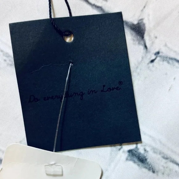 Do Everything In Love Designer Chain Print Kimono Duster One Size Old Money - Picture 4 of 8